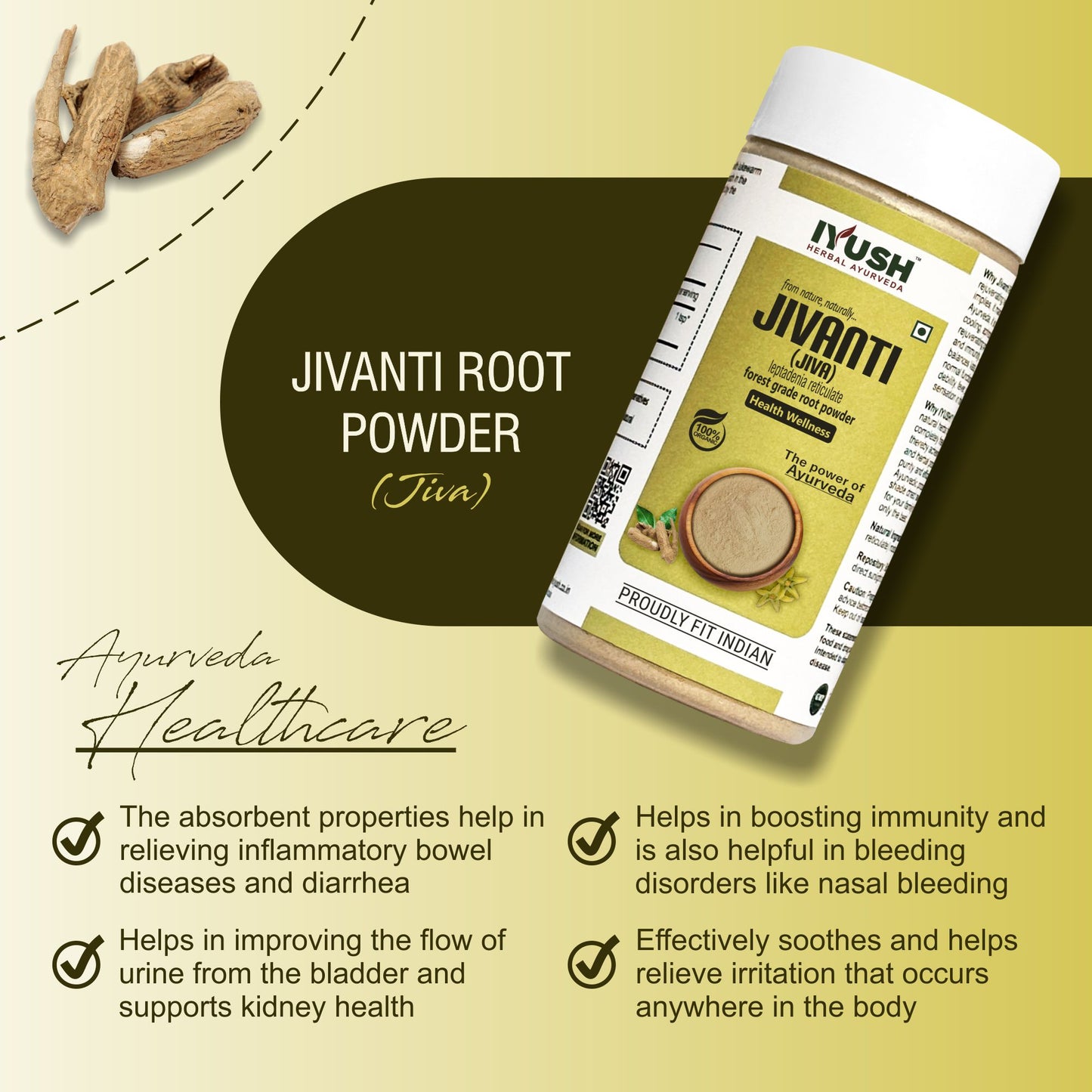 Pure Jivanti Powder