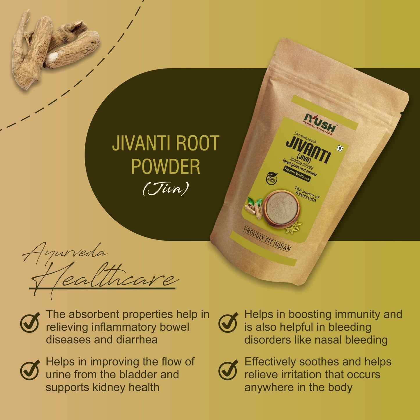 Pure Jivanti Powder