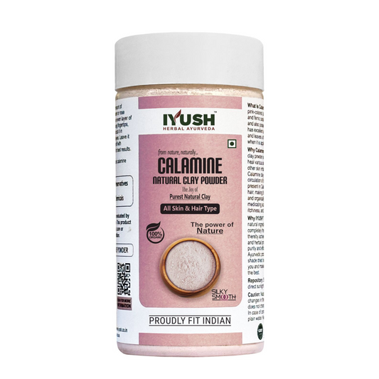 100% Pure Calamine Clay Powder
