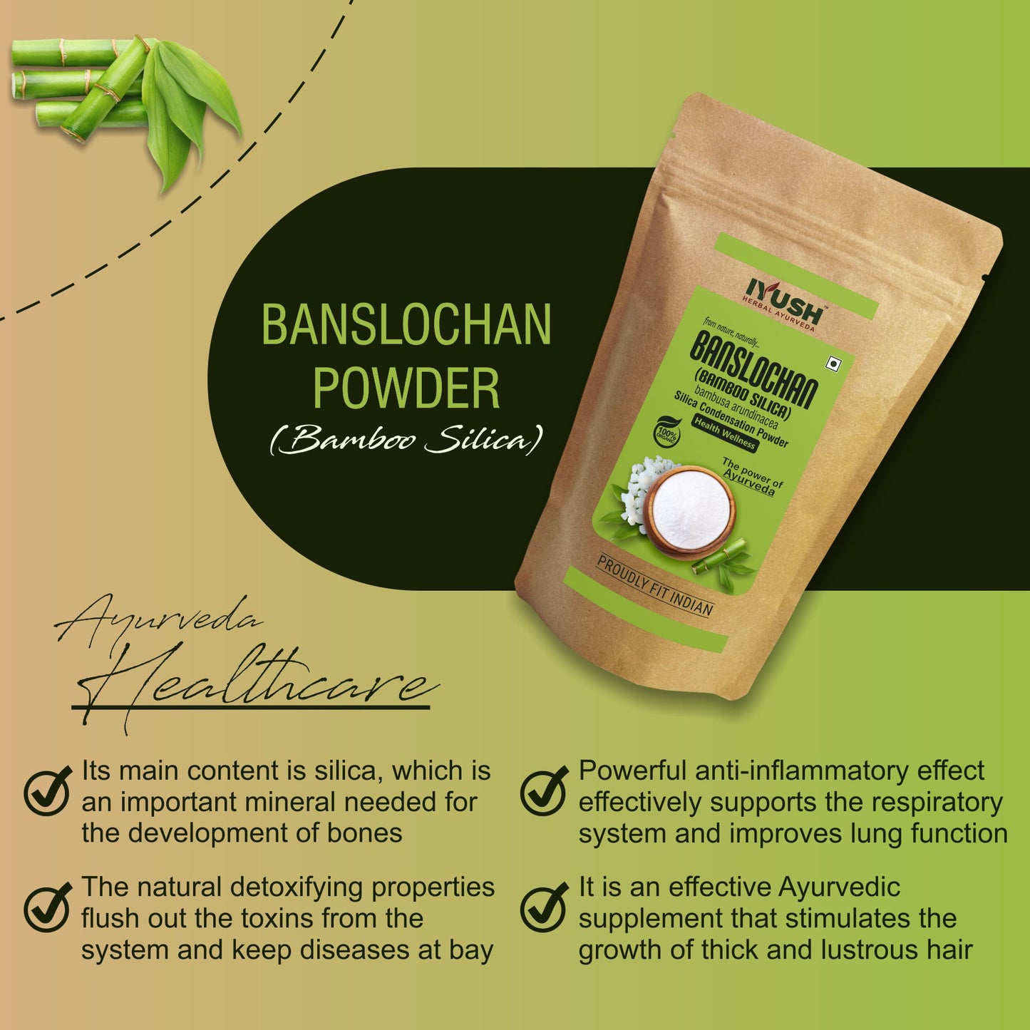 Pure Banslochan Powder