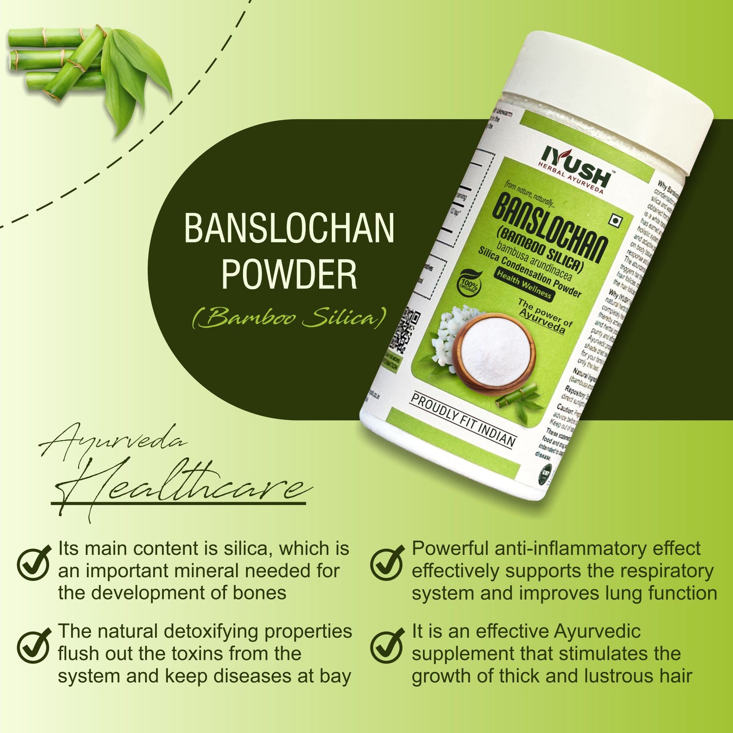 Pure Banslochan Powder