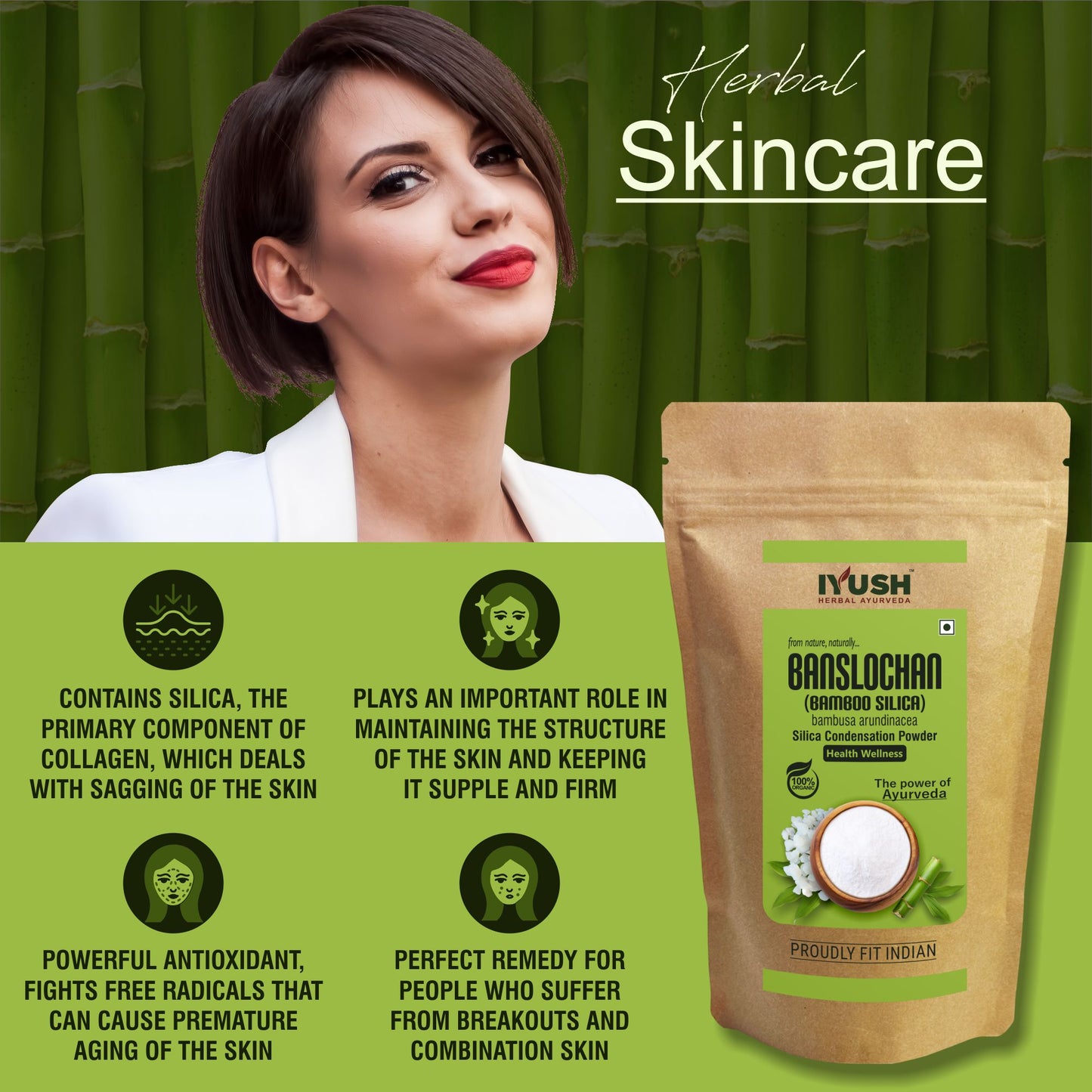 Pure Banslochan Powder