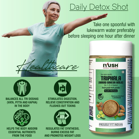 Pure Triphala Powder in 124 Ratio