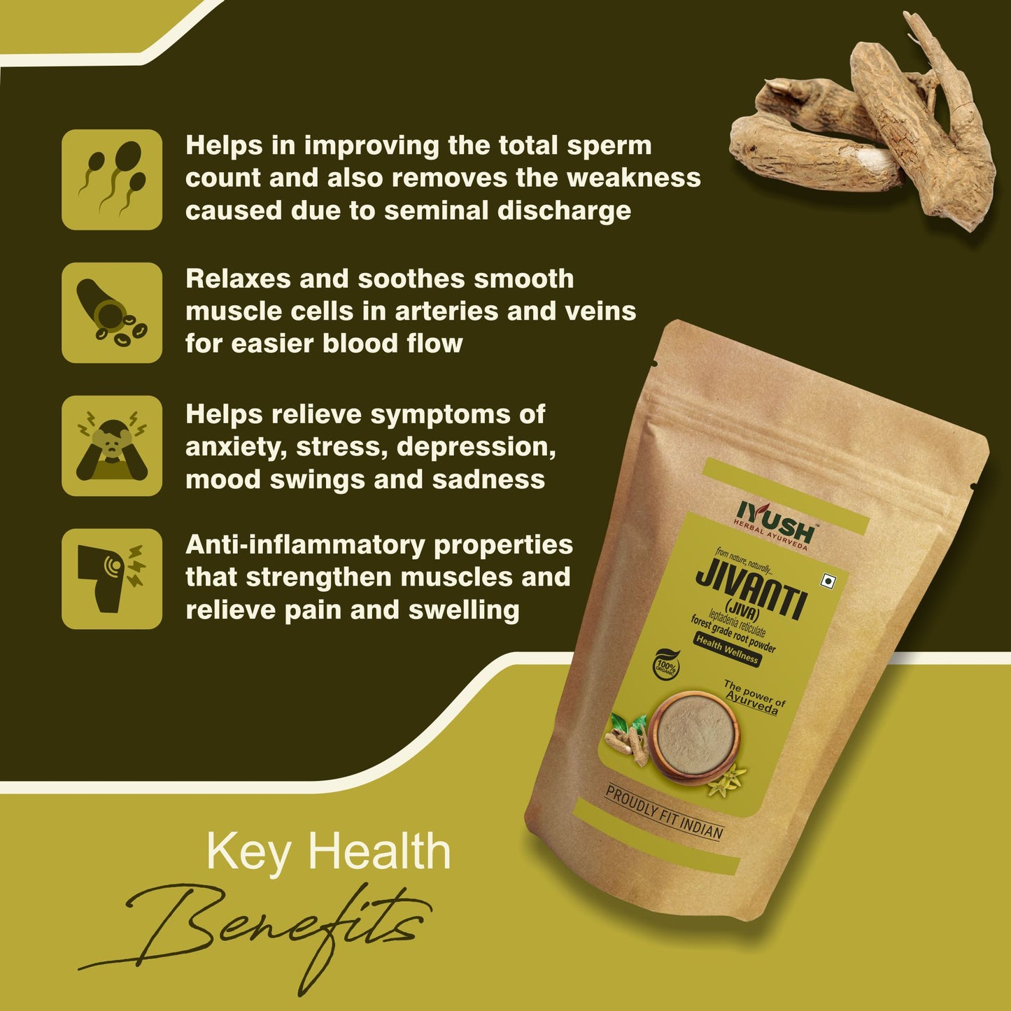 Pure Jivanti Powder