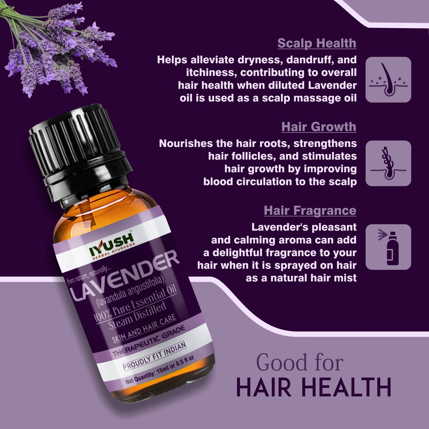 Pure Lavender Essential Oil