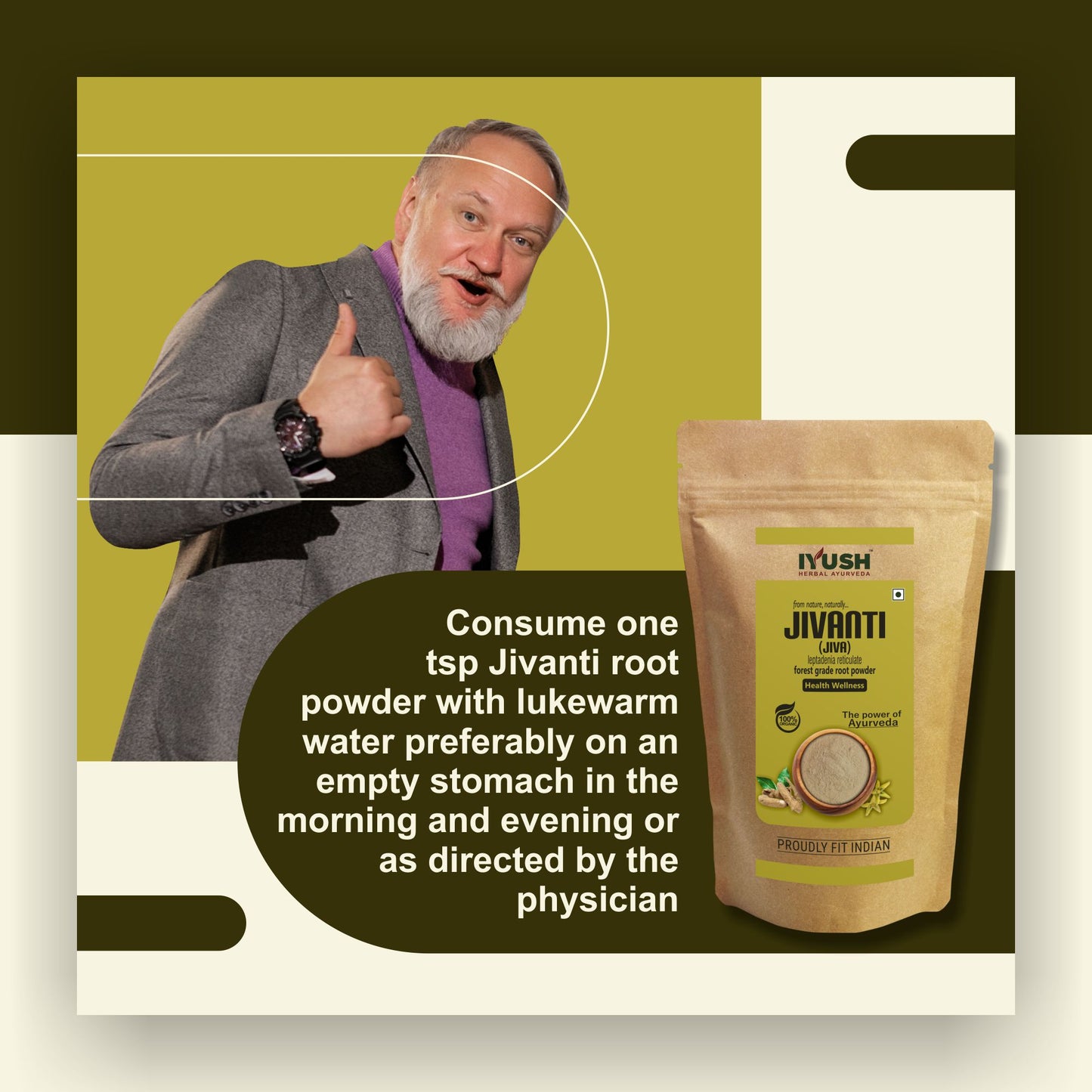 Pure Jivanti Powder