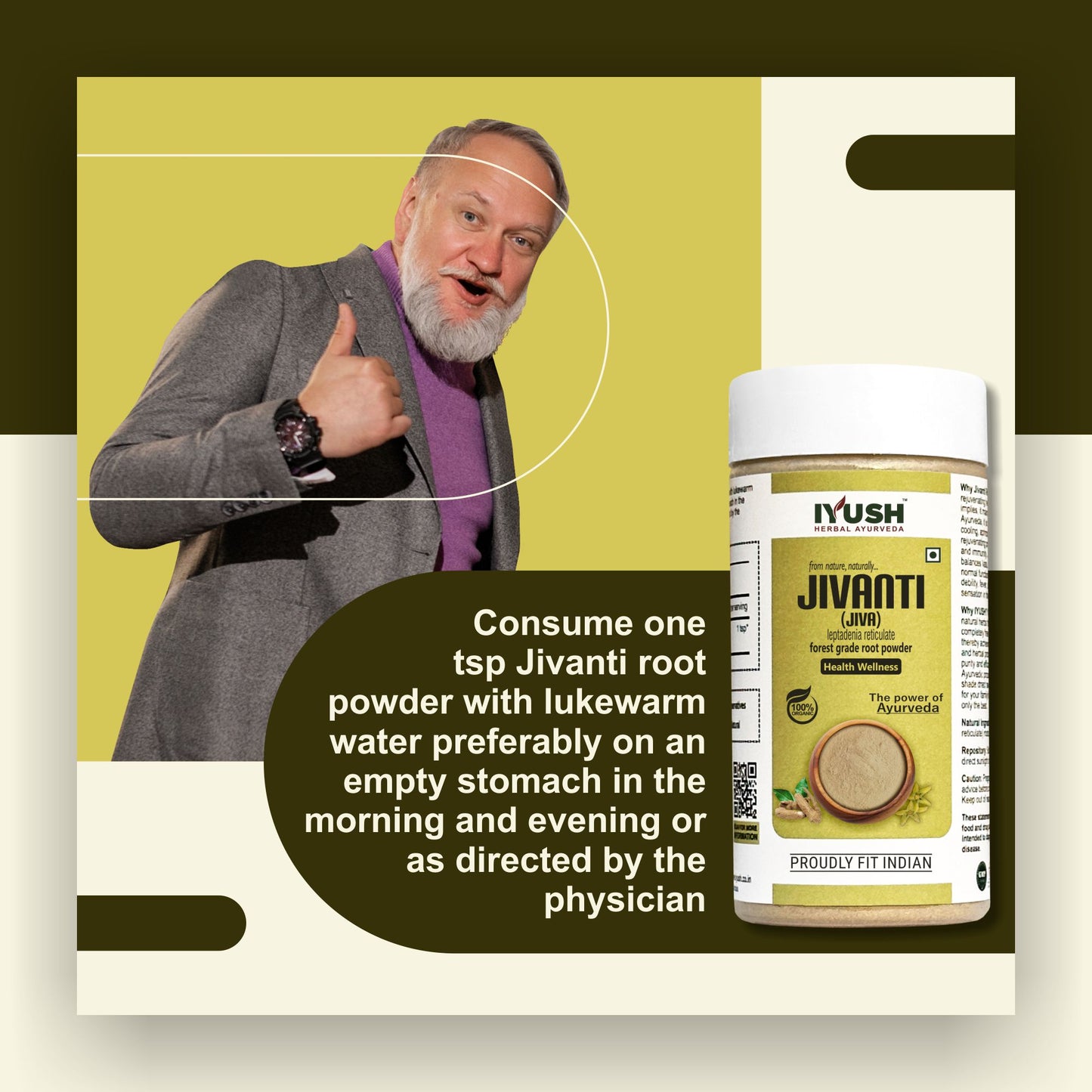 Pure Jivanti Powder