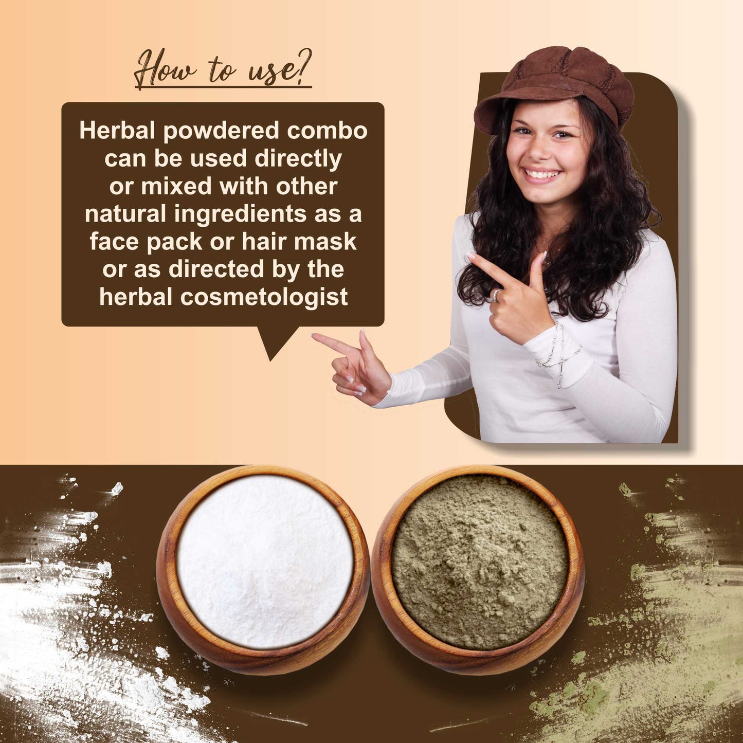 Premium Bentonite and Kaolin Clay Powder for Holistic Skin and Hair Wellness – Pack of 2, 150gm + 100gm