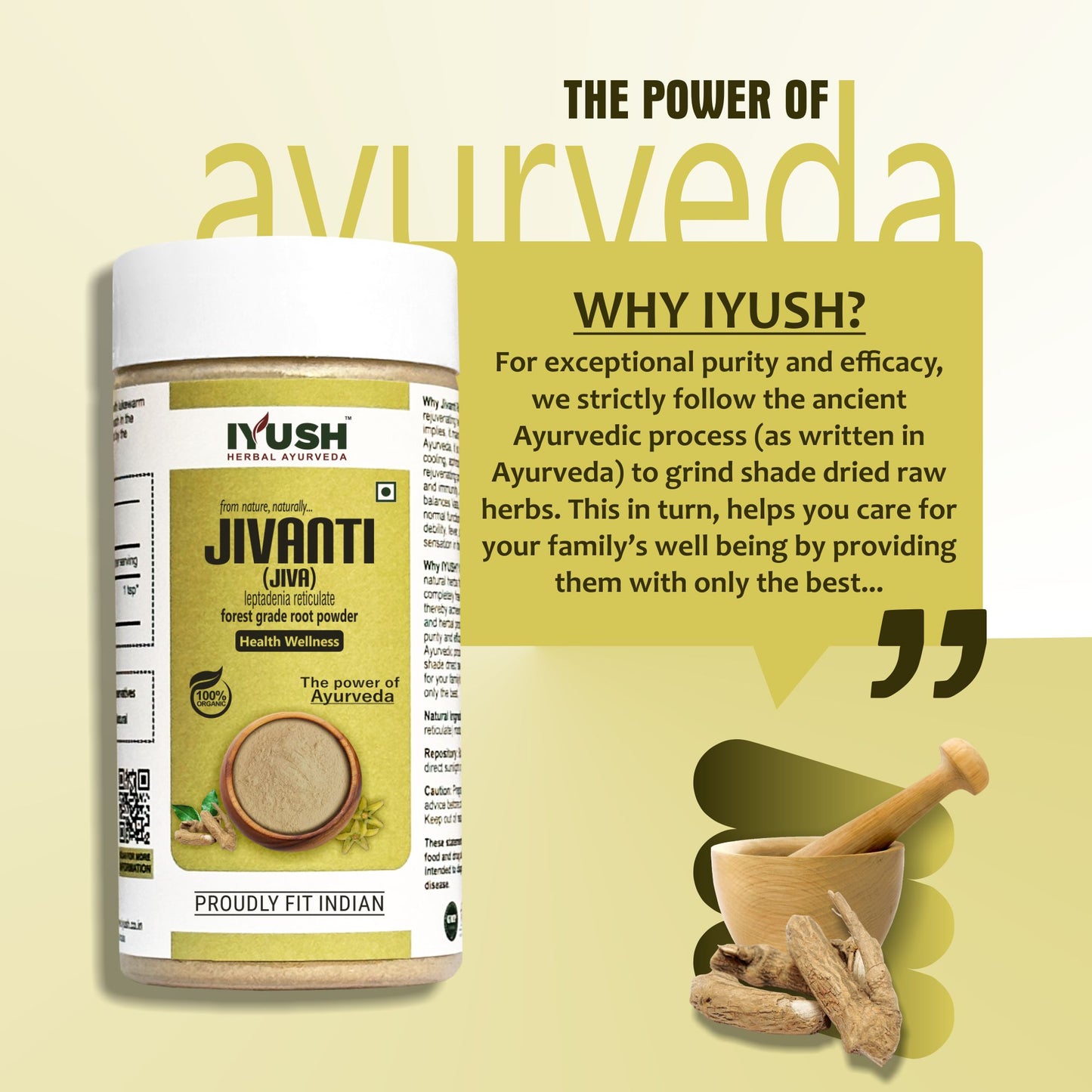 Pure Jivanti Powder