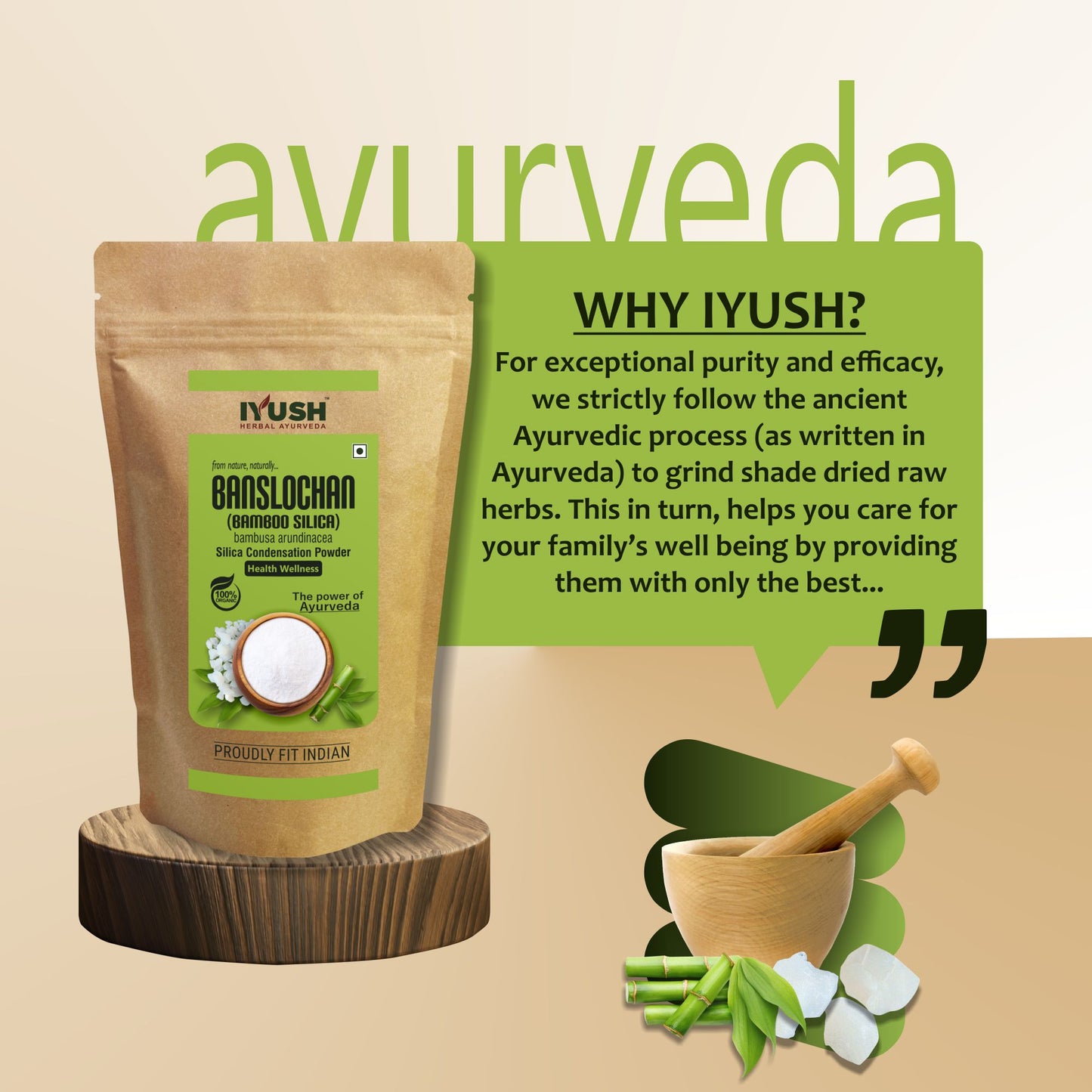 Pure Banslochan Powder