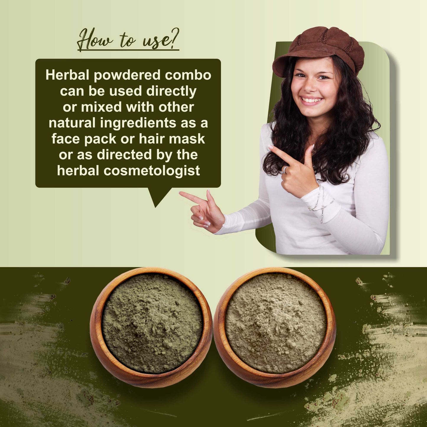 Premium Bentonite and Dead Sea Mud Clay Powder for Holistic Skin and Hair Wellness – Pack of 2, 150gm Each