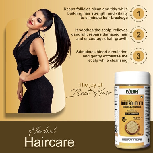 100% Pure Natural Multani Mitti Powder