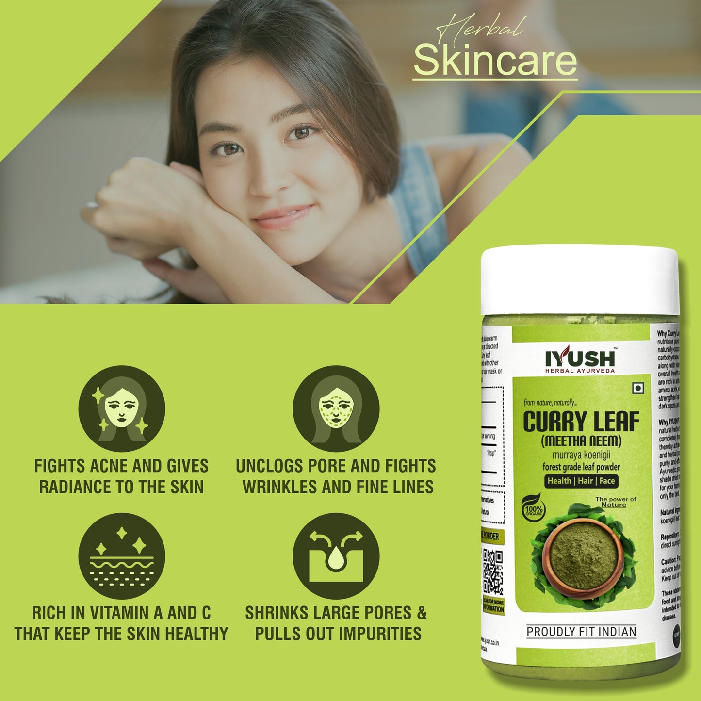 Pure Curry Leaf Powder
