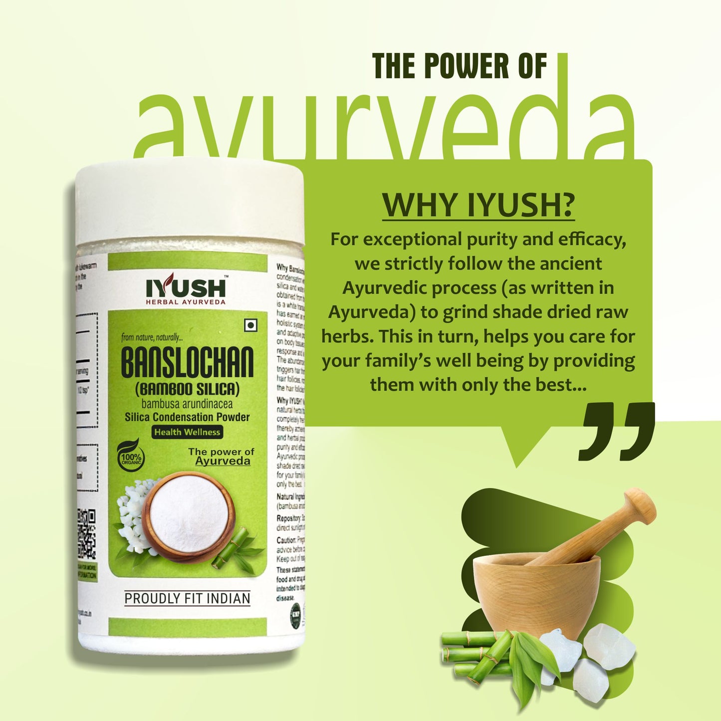 Pure Banslochan Powder