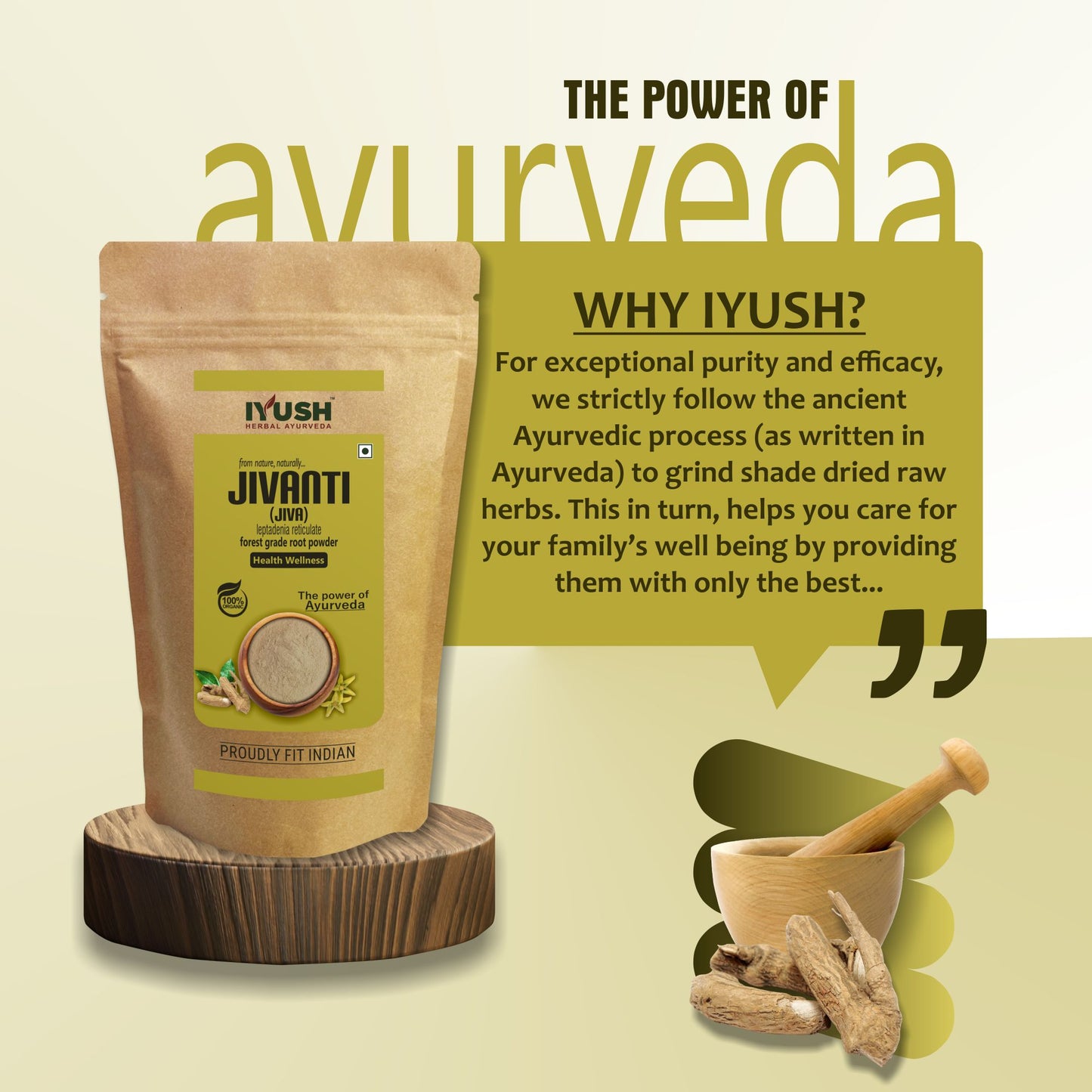 Pure Jivanti Powder