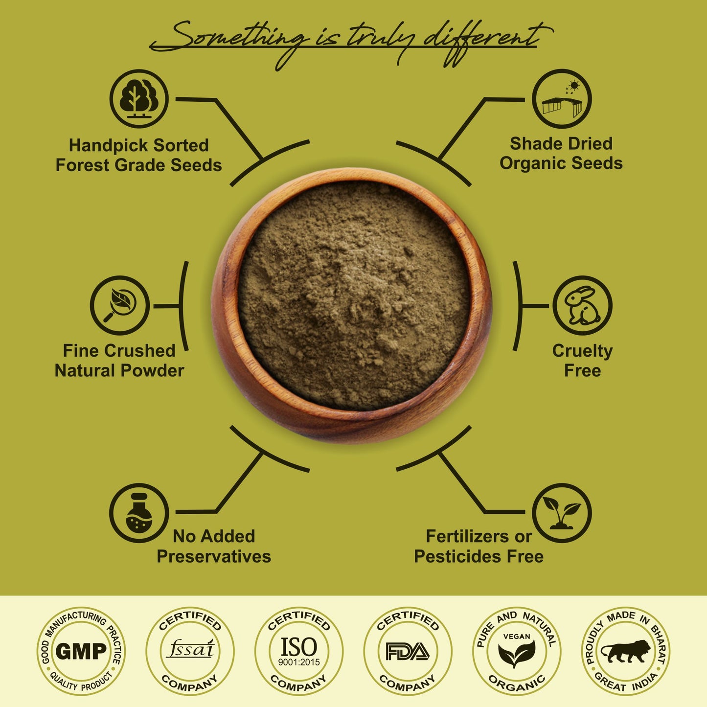 Premium Kali Jeeri Methi Ajwain Mix Powder