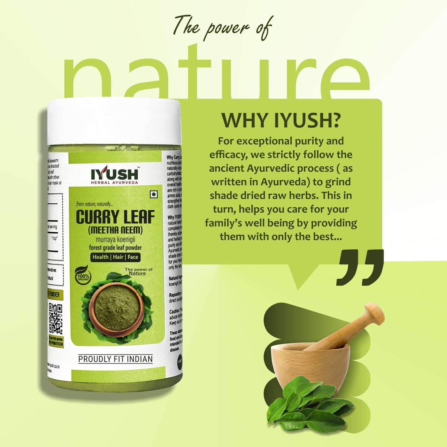Pure Curry Leaf Powder