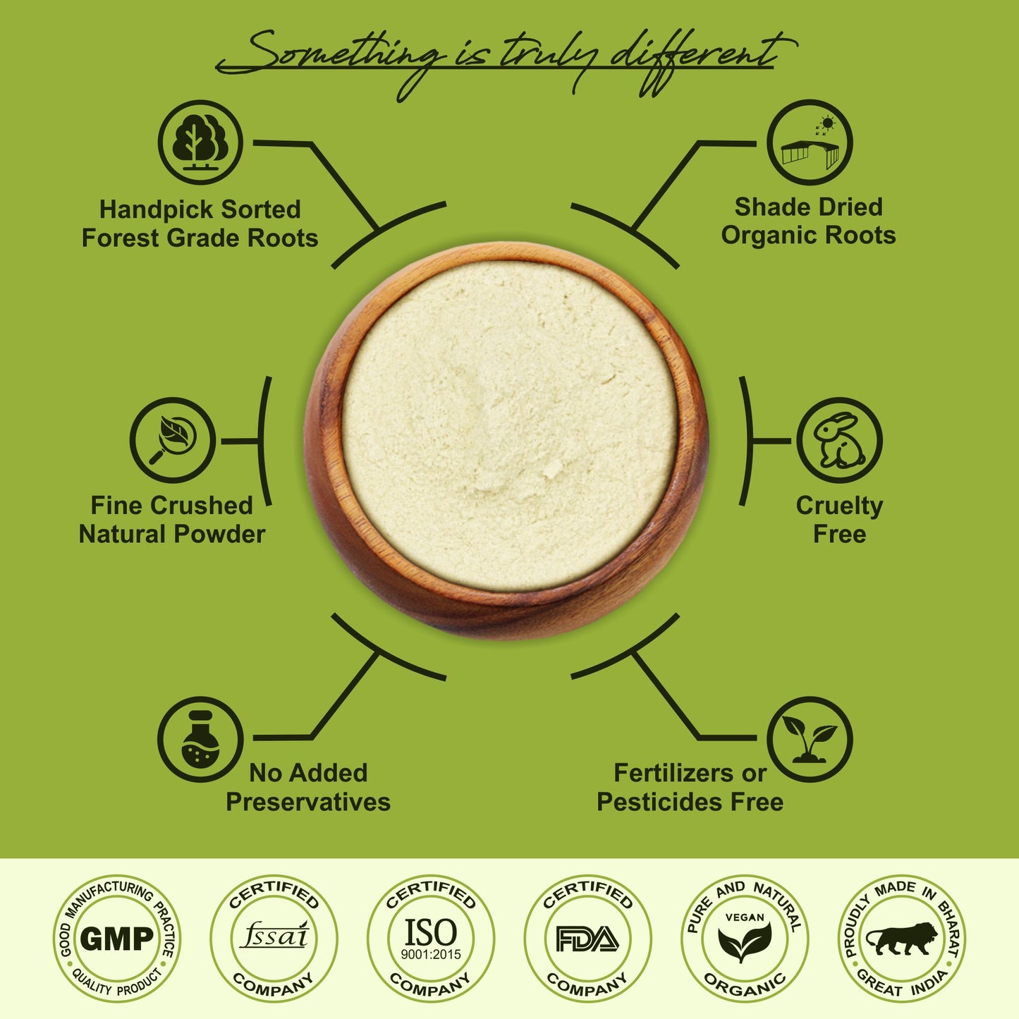 Pure Shatavari Powder