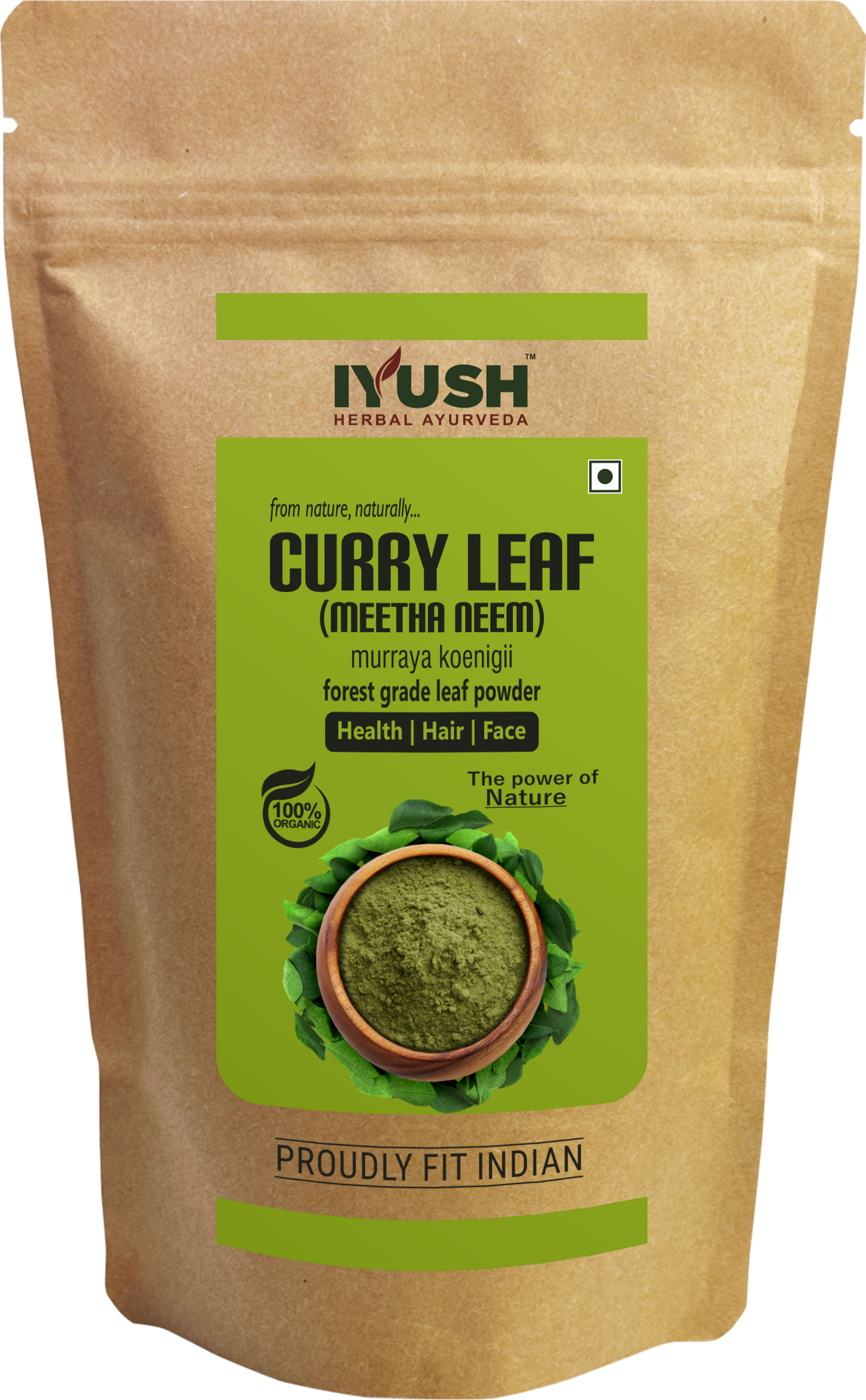 Pure Curry Leaf Powder