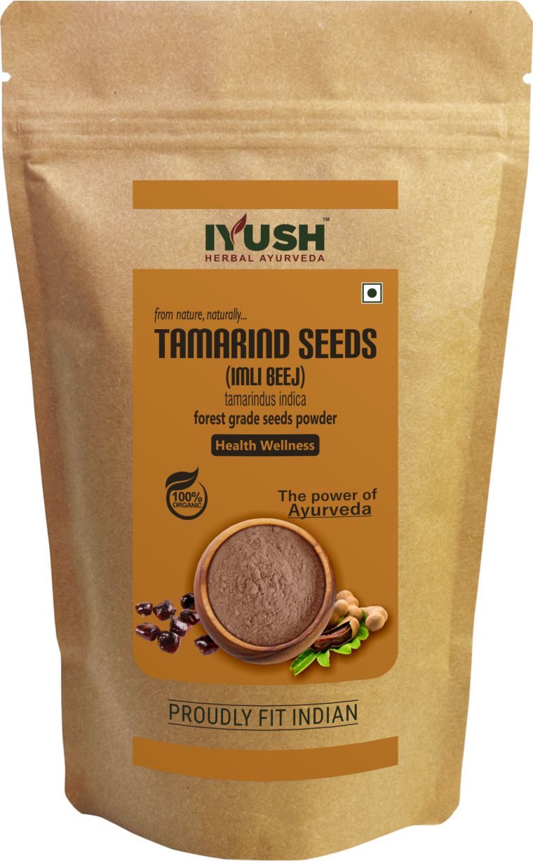 Pure Tamarind Seeds Powder