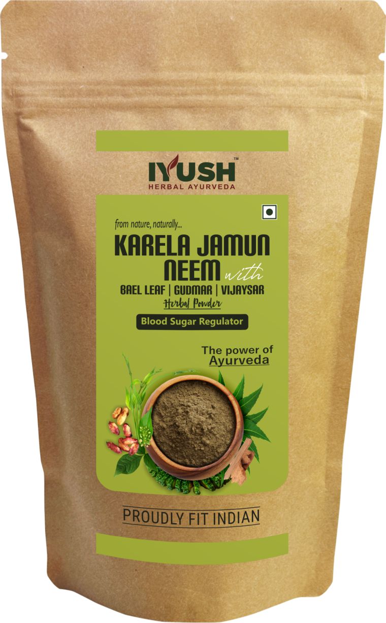 Premium Karela Jamun Neem Mix Powder