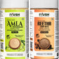 Premium Himalayan Amla Fruit and Reetha Fruit Powder for Holistic Hair Wellness – Pack of 2, 100gm Each