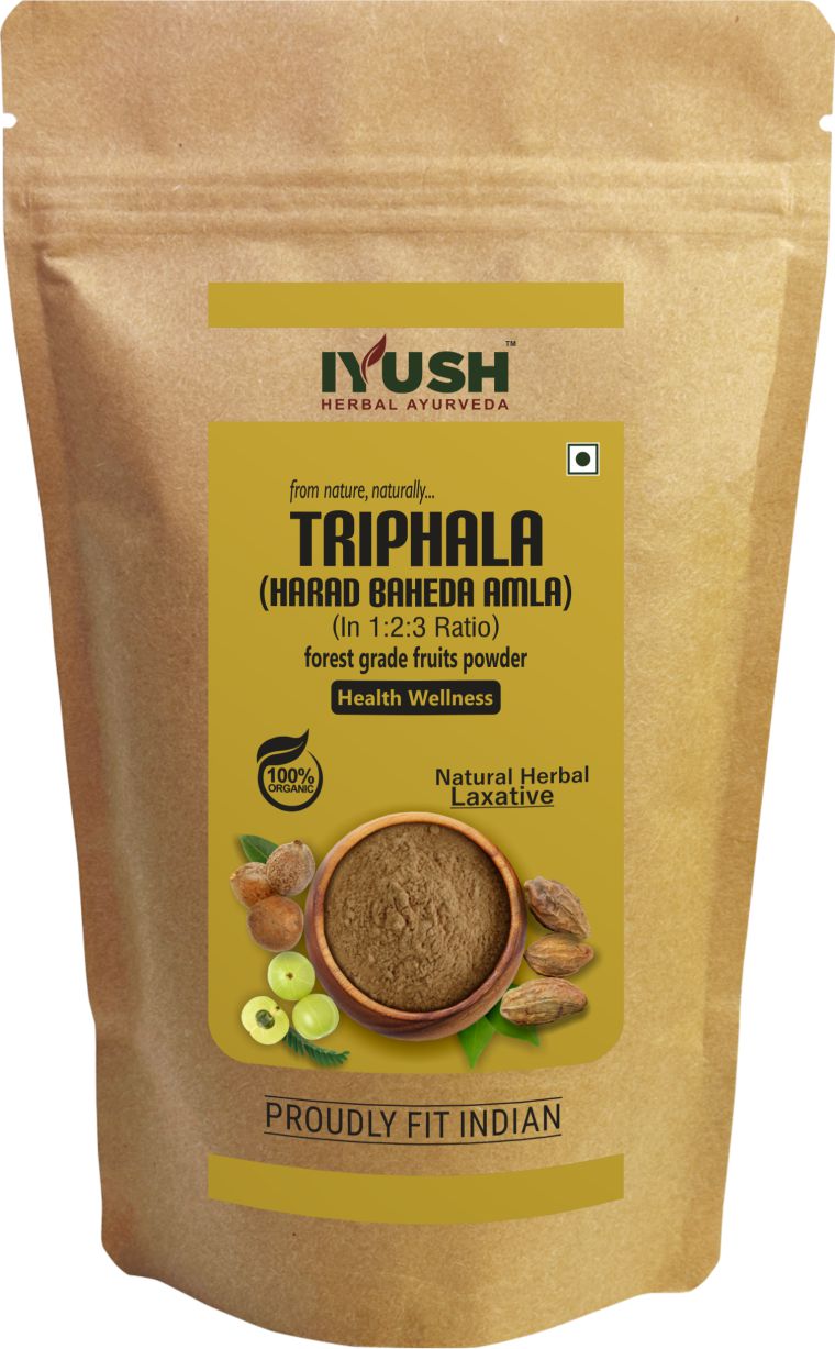 Pure Triphala Powder