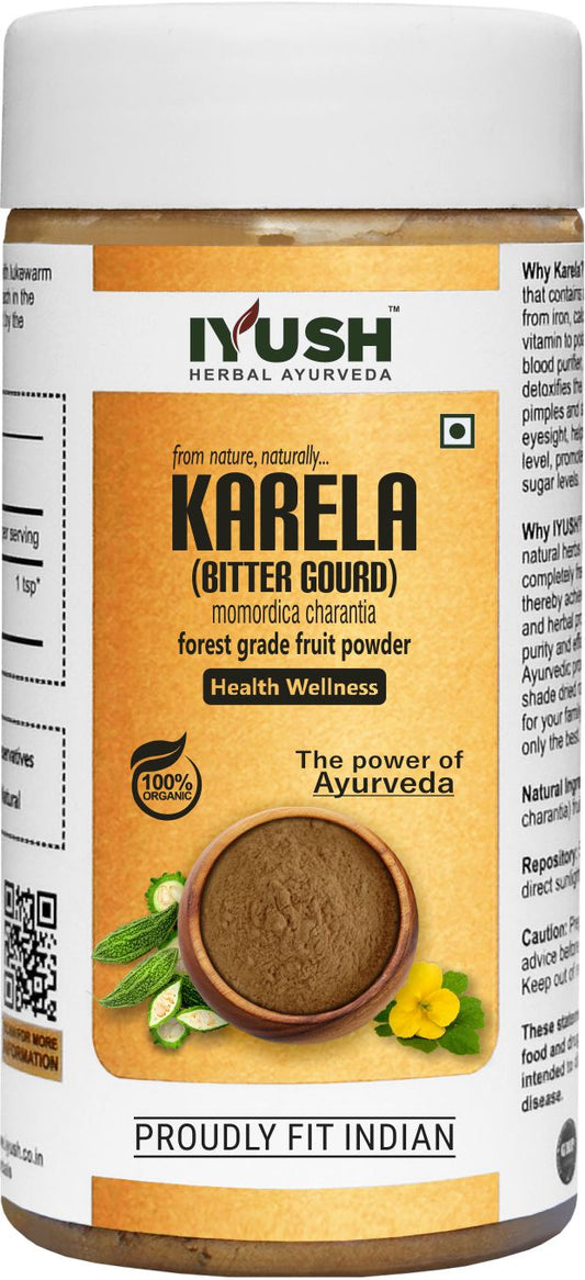 Pure Karela Fruit Powder