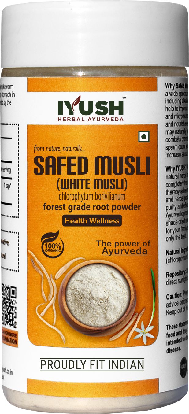 Pure Safed Musli Powder