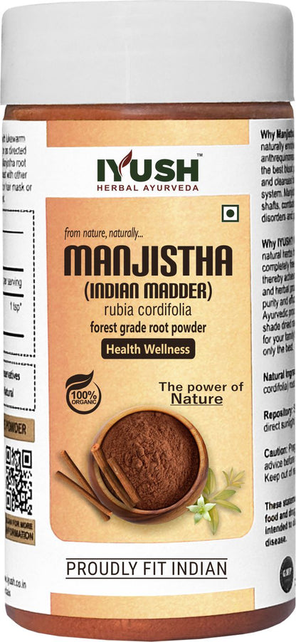 Pure Manjistha Root Powder