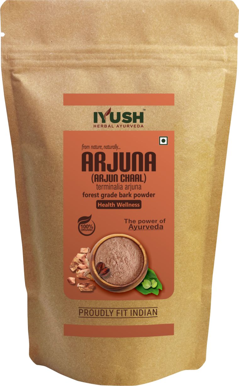 Pure Arjuna Bark Powder