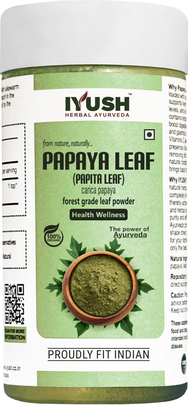 Pure Papaya Leaf Powder