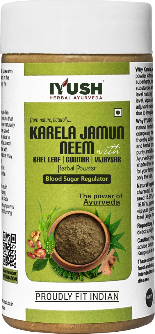 Premium Karela Jamun Neem Mix Powder