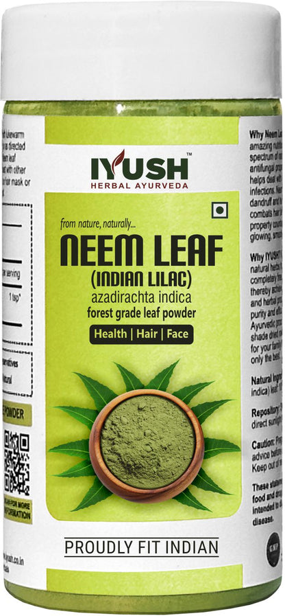 Pure Neem Leaf Powder