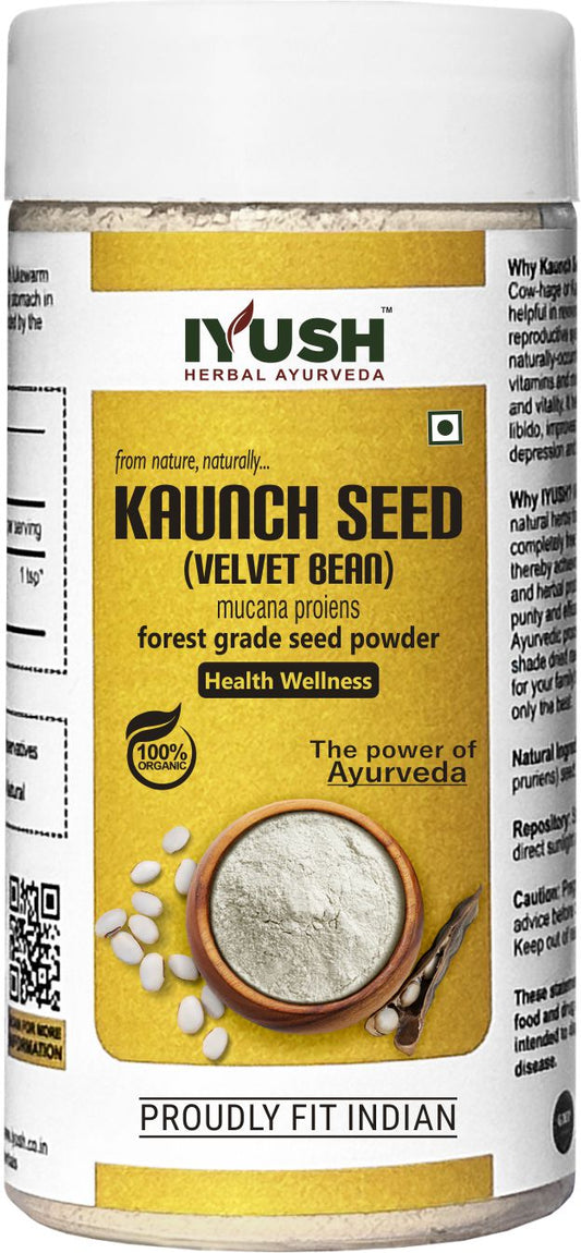 Pure White Kaunch Seed Powder