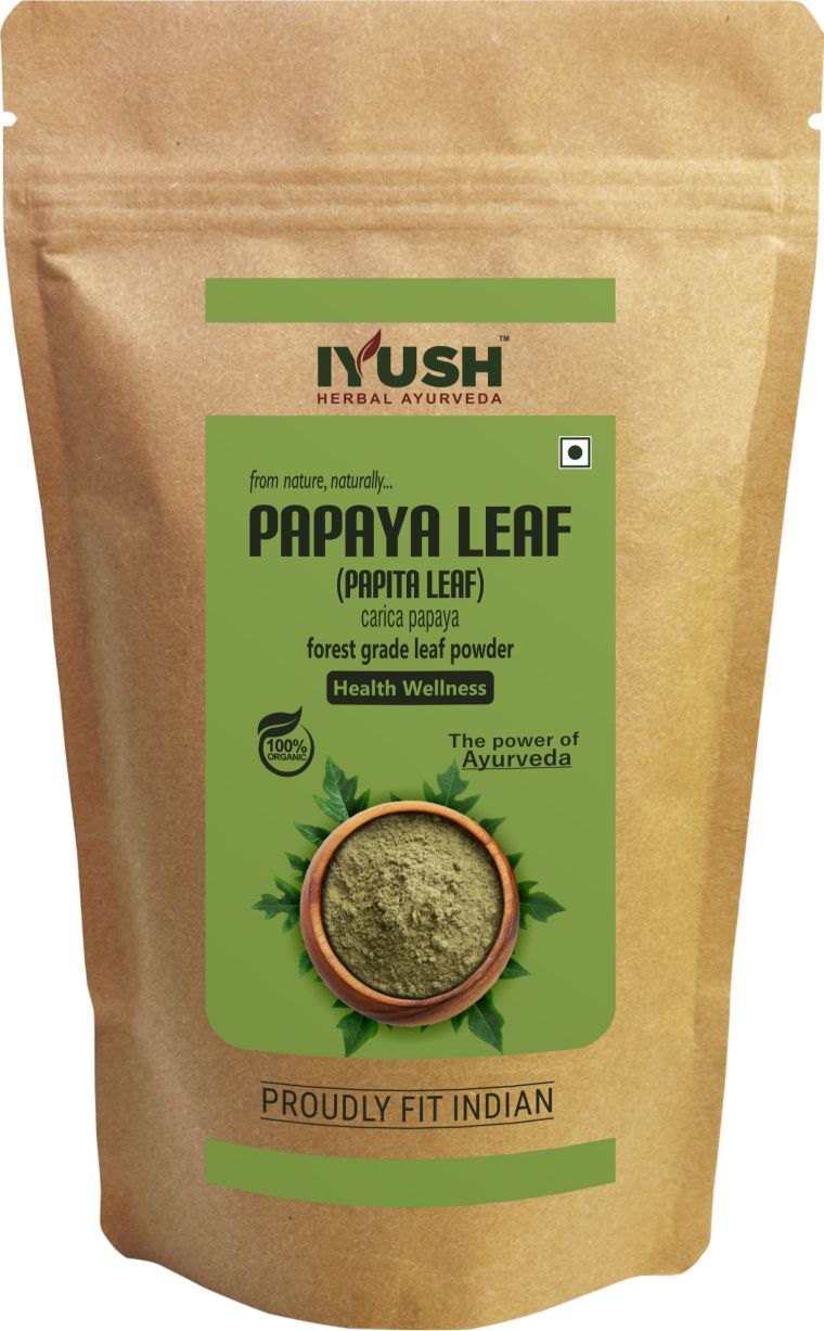 Pure Papaya Leaf Powder