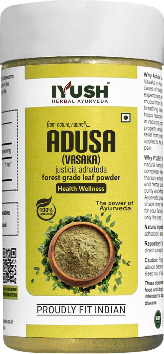 Pure Adusa Leaf Powder