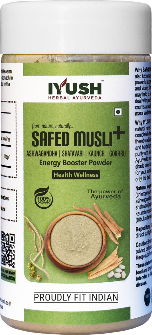 Pure Safed Musli Gokhru Plus Powder