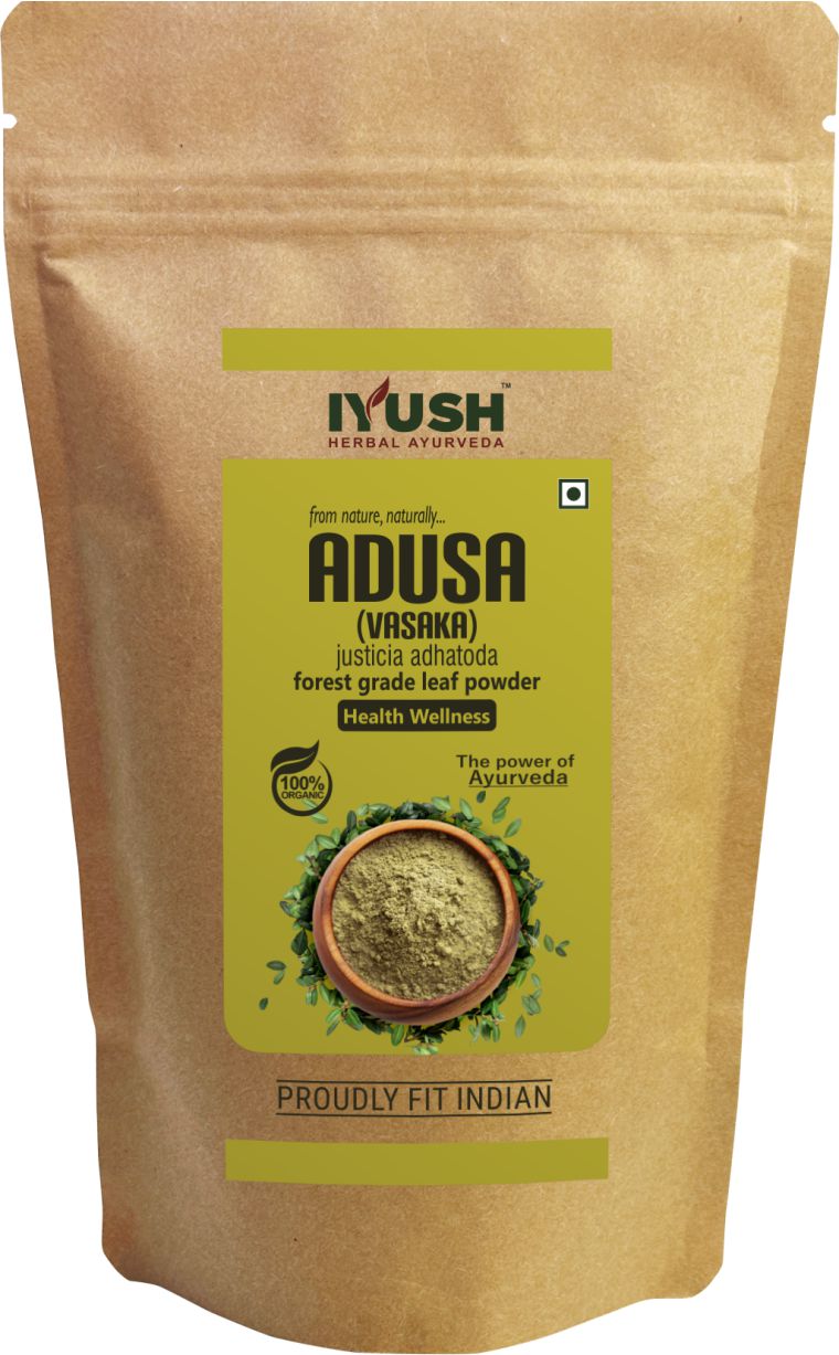 Pure Adusa Leaf Powder