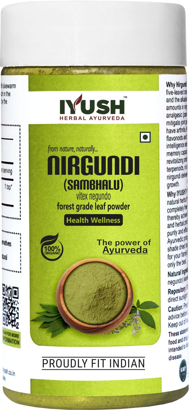 Pure Nirgundi Powder