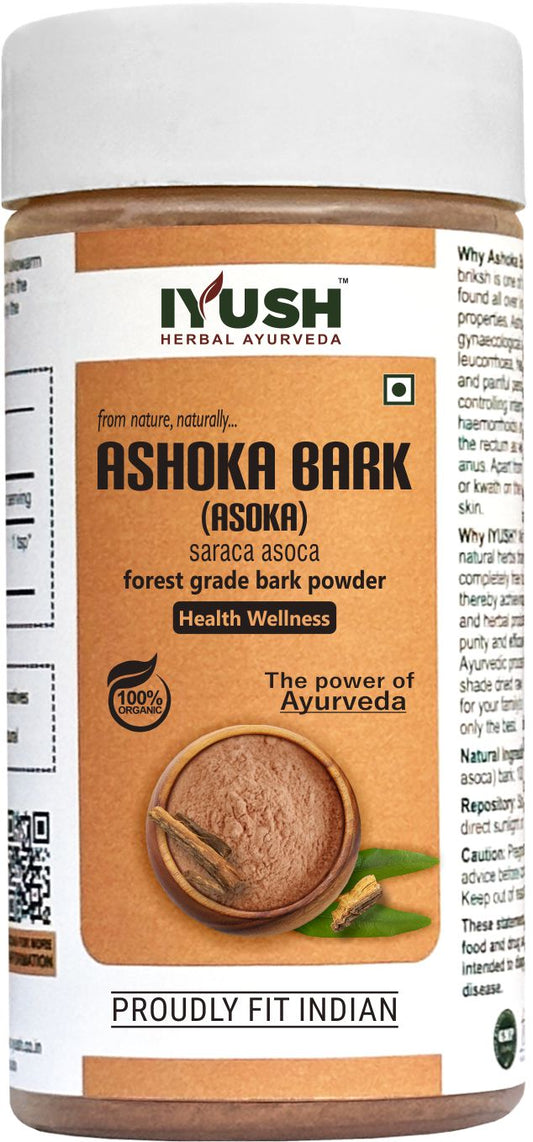 Pure Ashoka Bark Powder