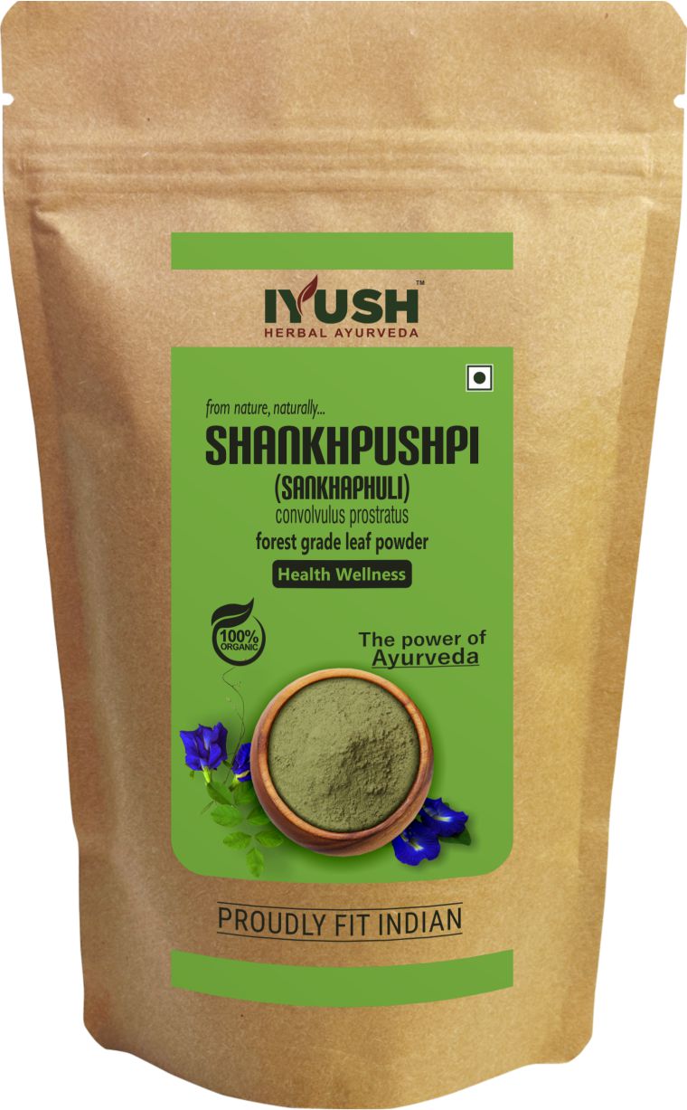 Pure Shankhpushpi Leaf Powder