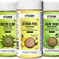 Premium Aloevera, Neem Leaf and Lemon Peel Powder for Holistic Skin and Hair Wellness – Pack of 3, 100gm Each