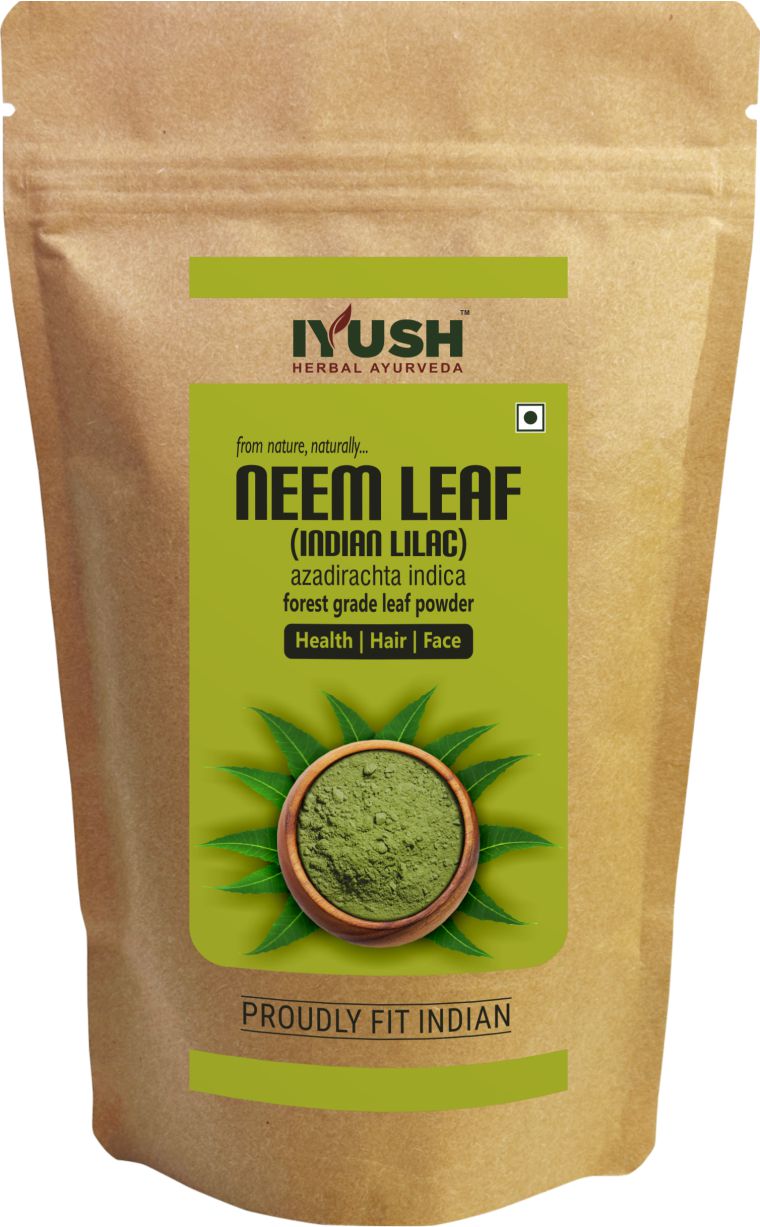 Pure Neem Leaf Powder