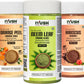 Premium Hibiscus Flower, Neem Leaf and Orange Peel Powder for Holistic Skin and Hair Wellness – Pack of 3, 100gm Each