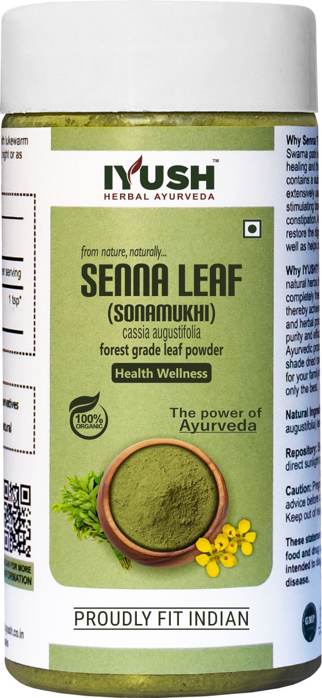 Pure Sonamukhi Leaf Powder