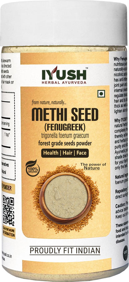 Pure Fenugreek Seeds Powder