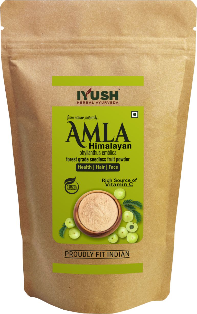 Pure Himalayan Amla Fruit Powder