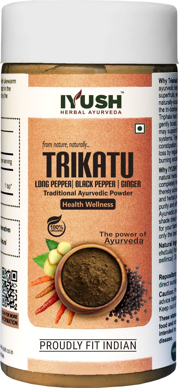 Pure Trikatu Powder