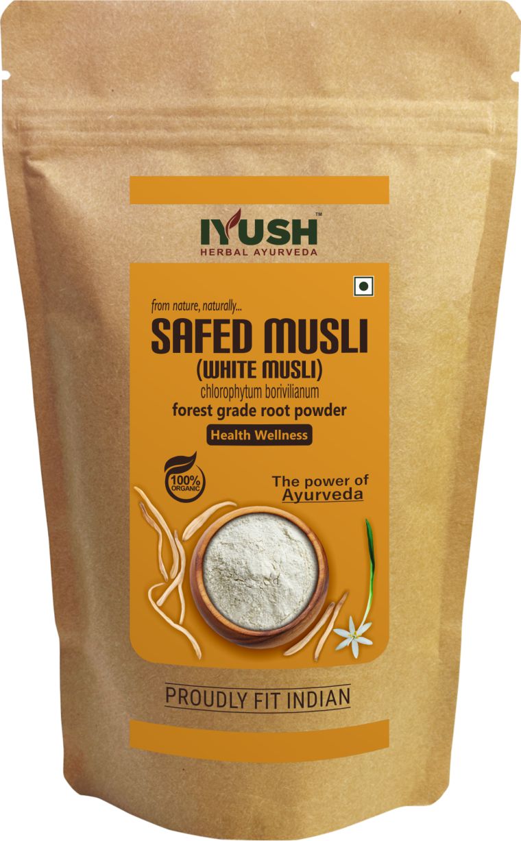 Pure Safed Musli Powder